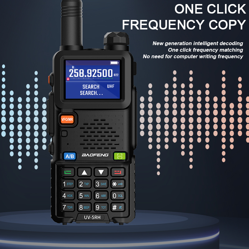 Портативная рация Baofeng UV-5RH, 10Вт, 128 каналов