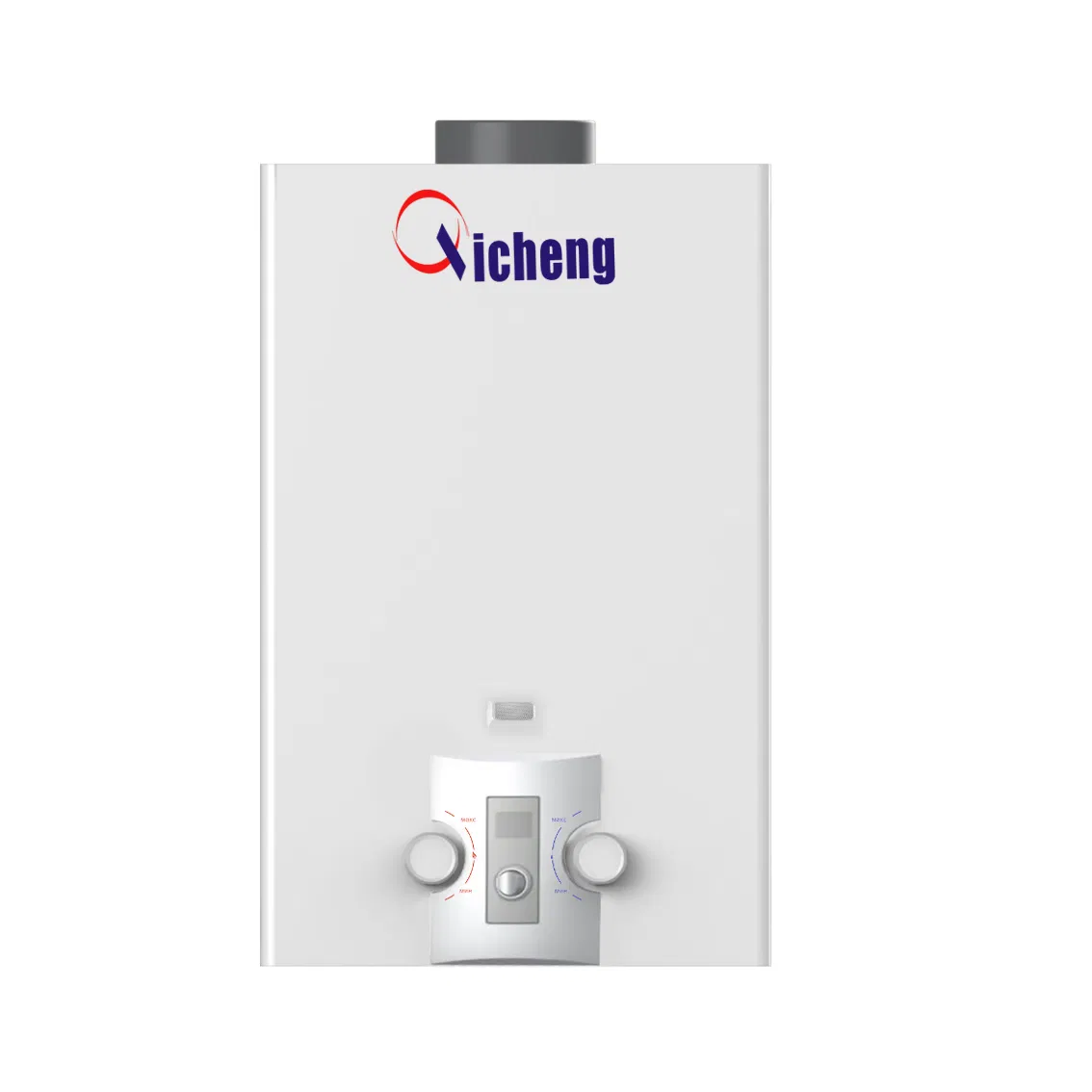 Flue Type Battery Starting Gas Water Heaters White Coated Panel 5.5L