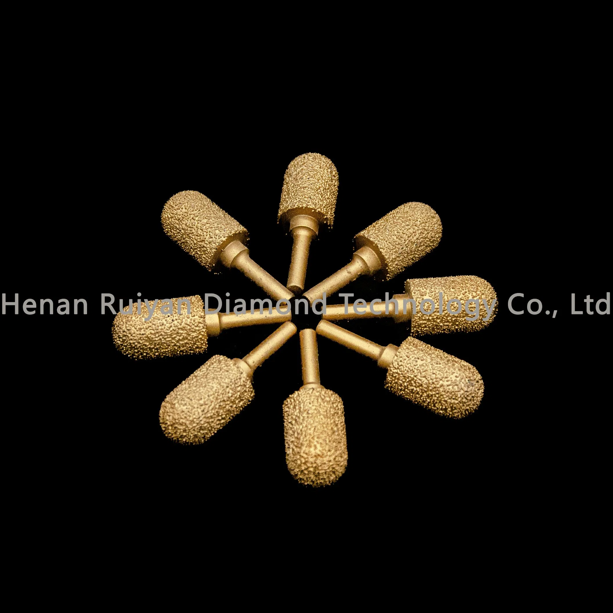 Impact Brazing Milling Cutter Tungsten File Diamond Grinding Head