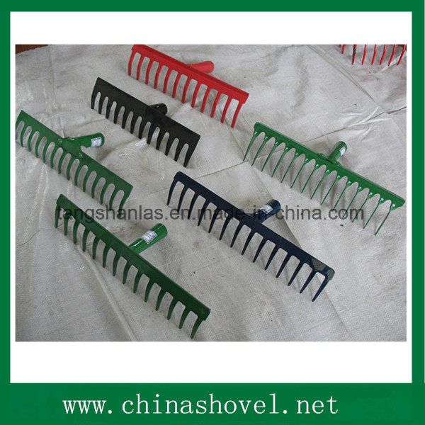 Rake Good Quality Farm Hand Tool Steel Rake Head
