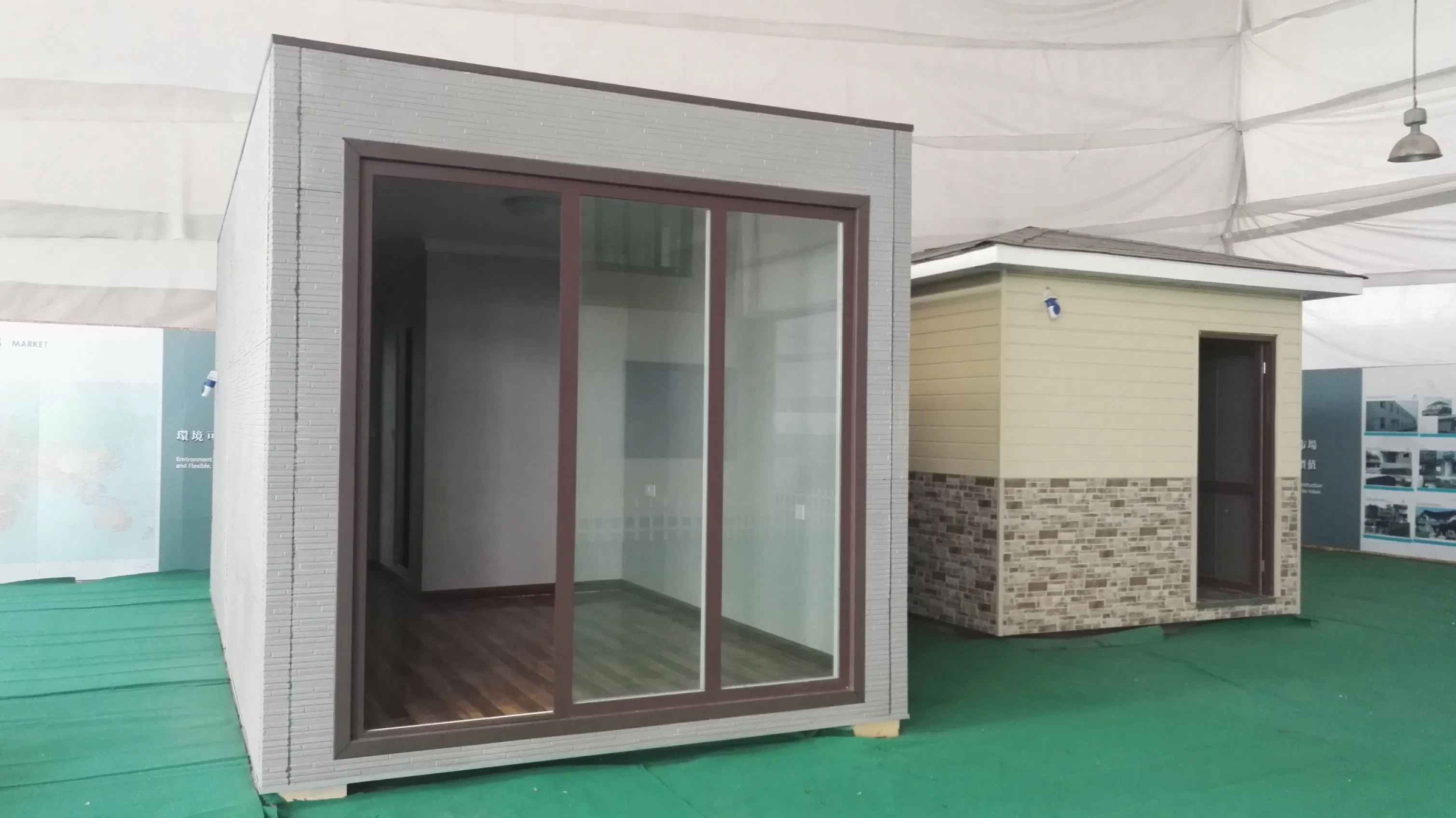 Prefabricated Container House with Modern Design Easy Installment for Office/Living Room/Bedroom