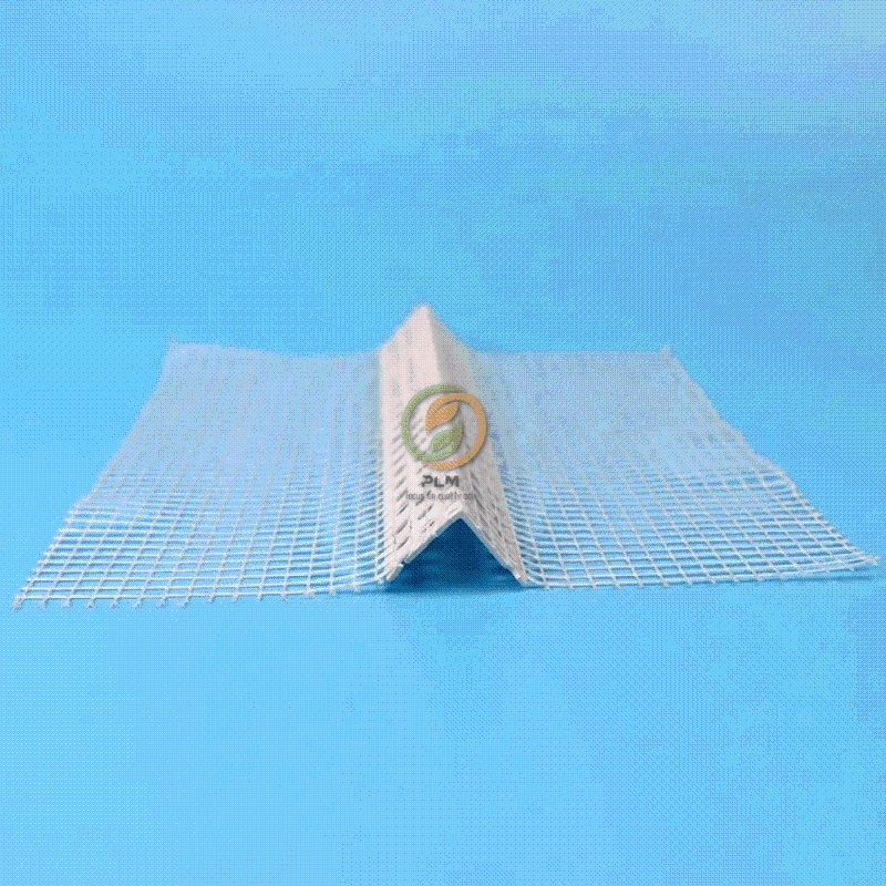 Fiberglass Mesh PVC Corner Bead /Pre-Meshed Corner Beads