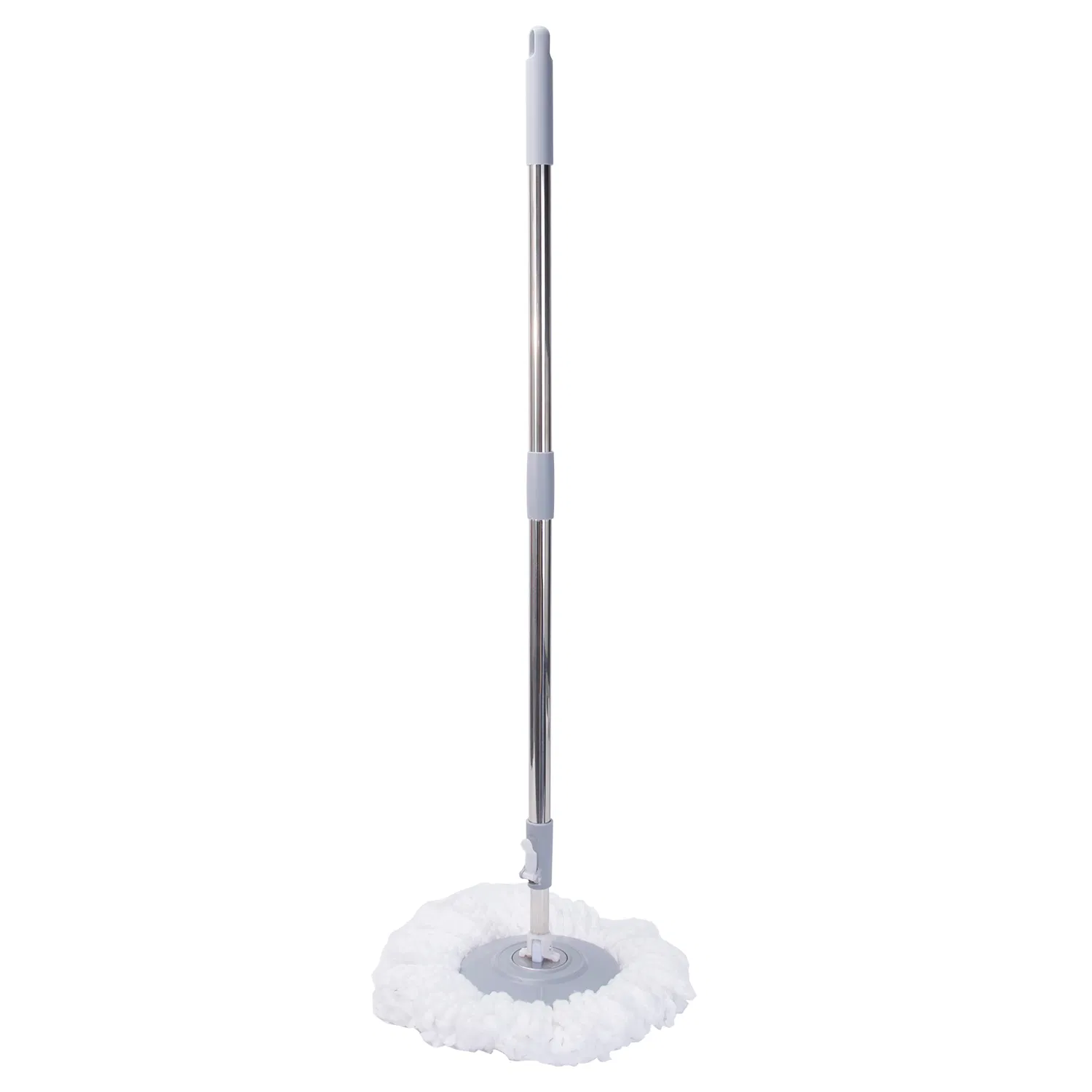 Ведро для отжима швабры с телескопической ручкой и насадками