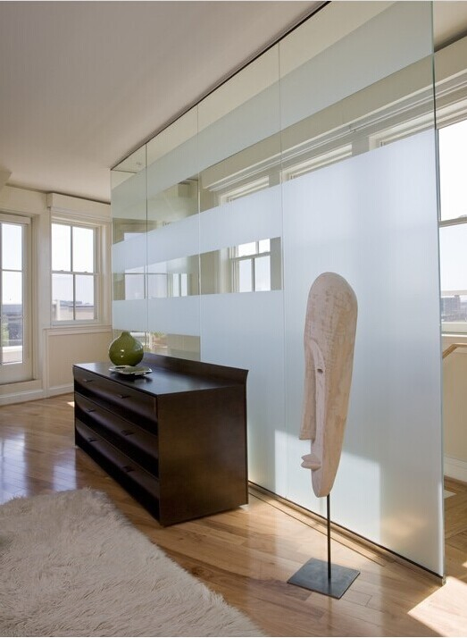 Frosted Glass Acid Etched Glass 4-15mm for Building