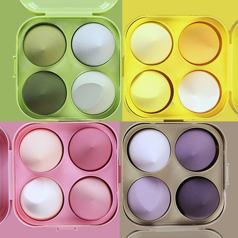 Puff Beauty Makeup Egg Set Wet, Makeup Sponge Beauty Tools Wholesale