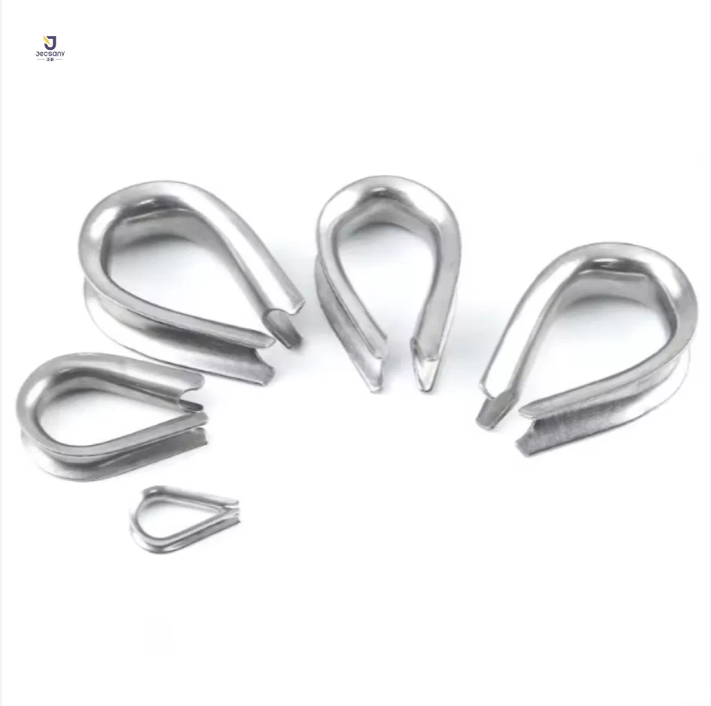 High Quality Stainless Steel Wire Rope Thimble Cable Thimbles