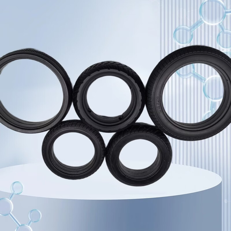 Durable PU Foam Wheels for Handcarts —— Shock-Absorbing Tires