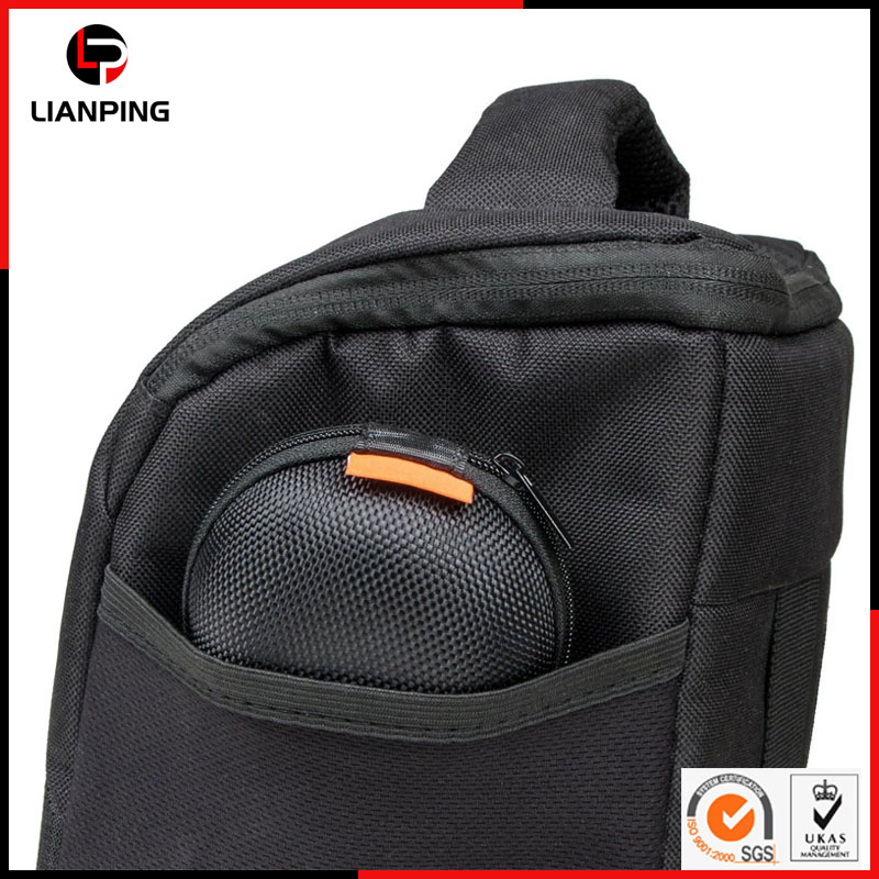 Чехол для наушников EVA, жесткий, с молнией