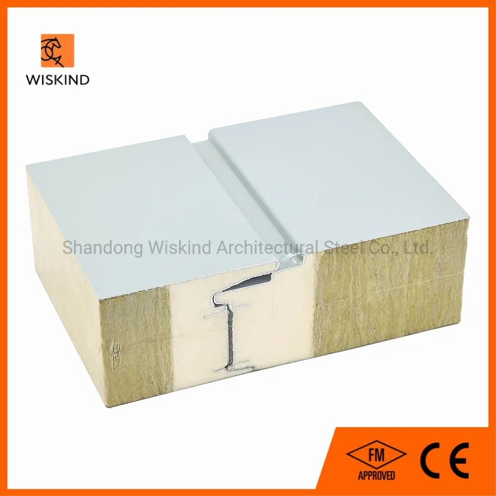 50/75/100/120/150/200/250 mm Puf Sandwich Panel for Wall and Roo