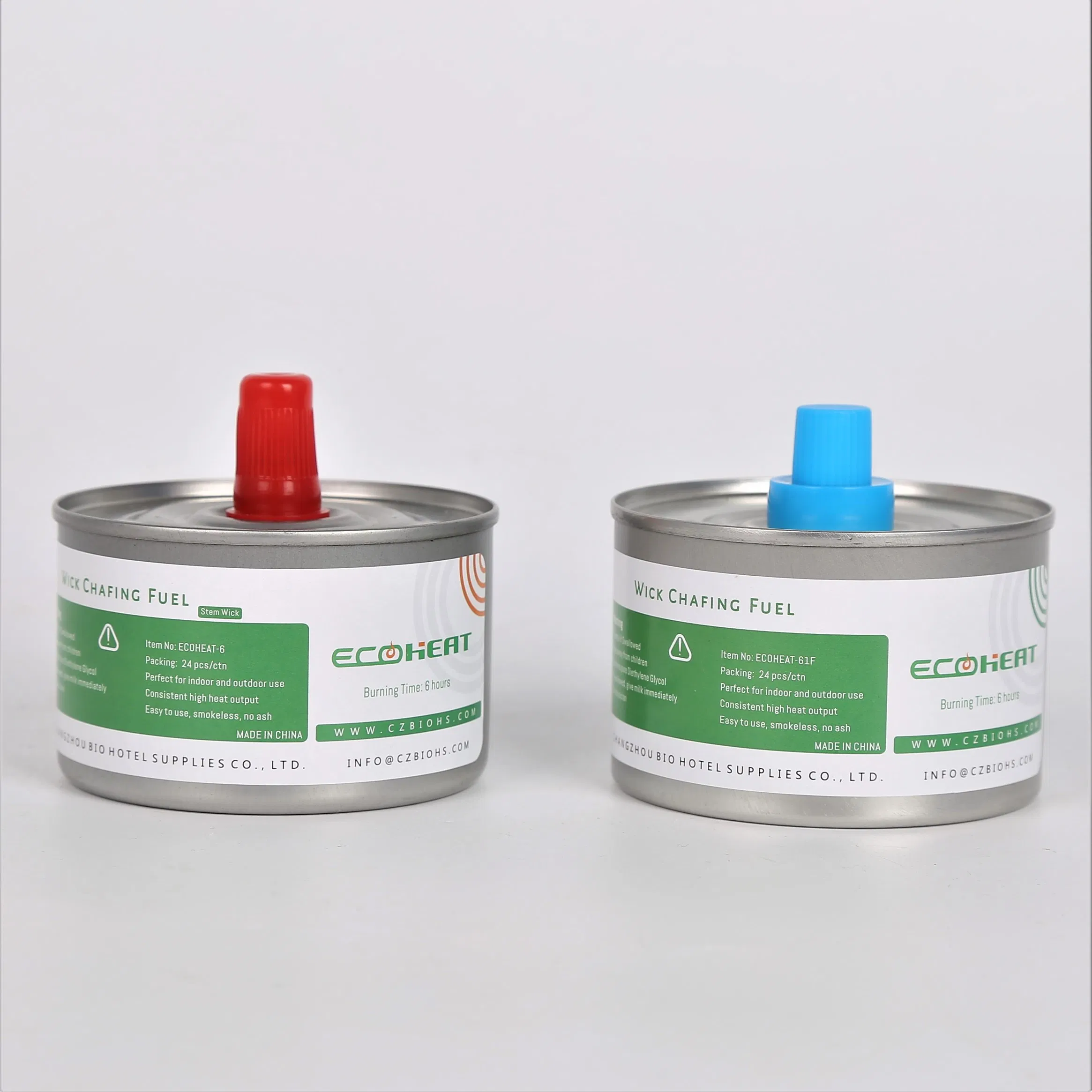 100% Full Usage Smokeless Odourless Wick Just Heat Deg Buffet Warmer Amheat Chafing Fuel Cans for Chafing Dishes