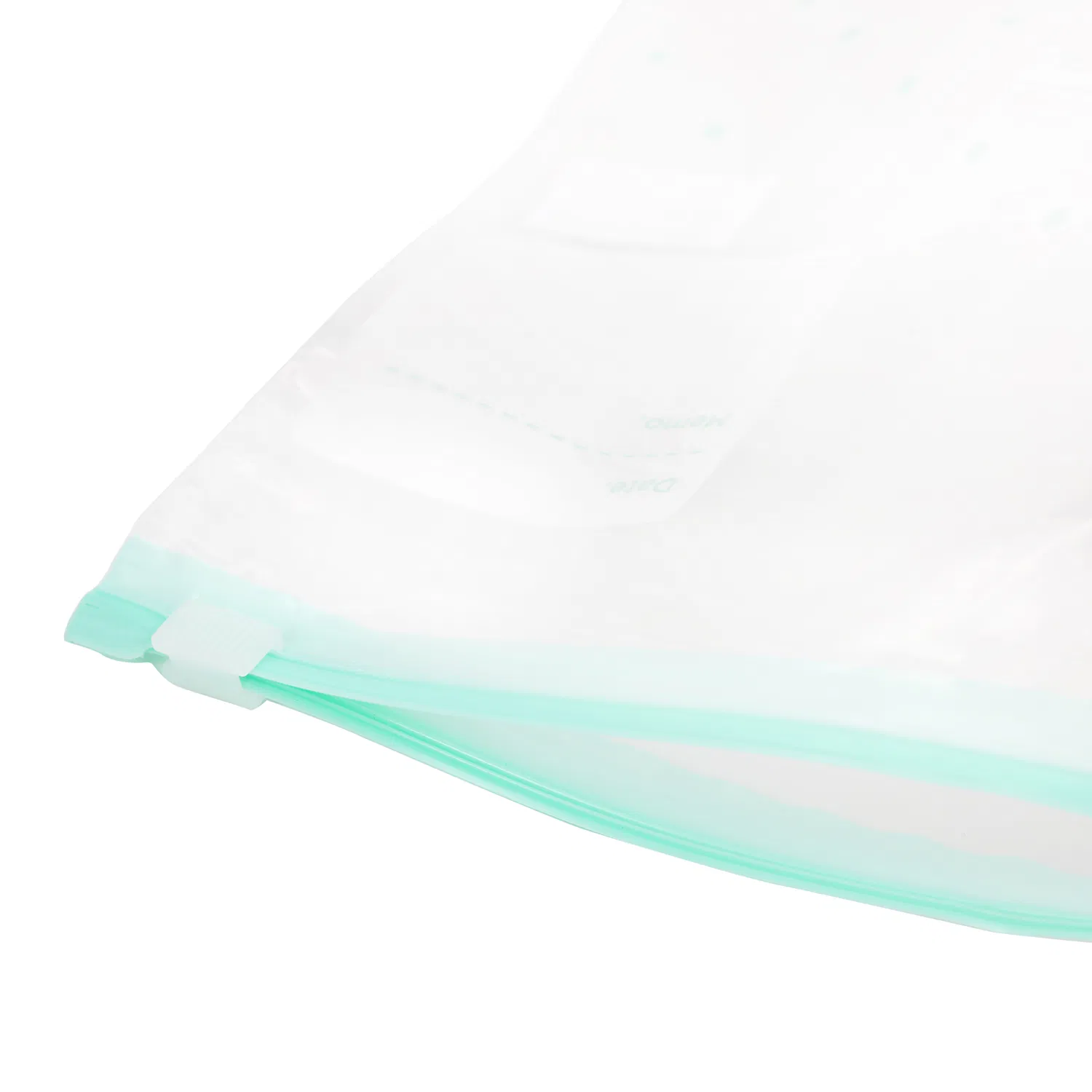 Biodegradable 100% Customized Eco-Friendly Transparent Disposable Dierct Selling Ziplock Plastic Bag