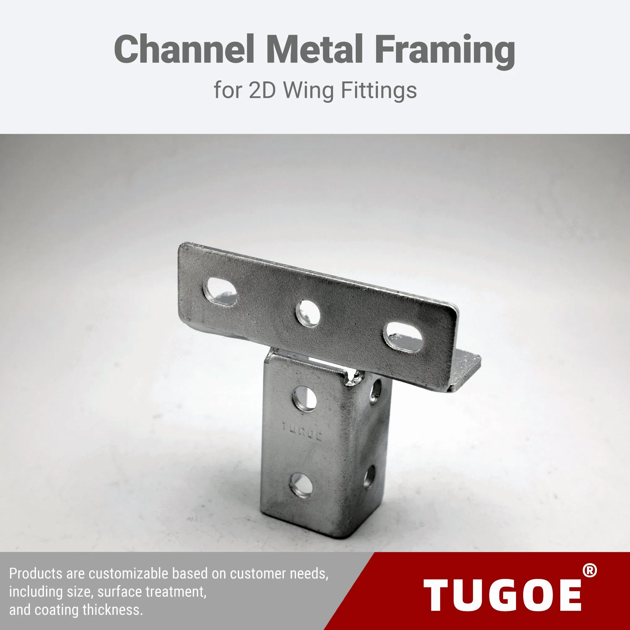 Weatherproof HDG Frost Proof HDG Steel C Channel for Infrastructure Projects