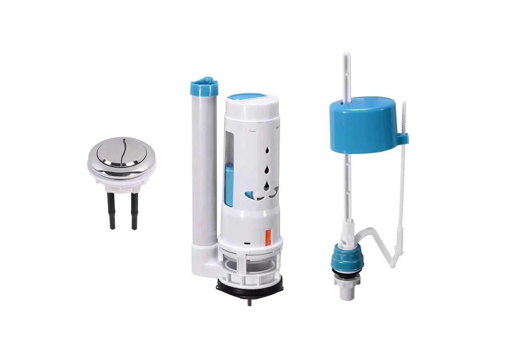 CF-101 Economic Cistern Fittings, Tank Fitttings, Flush Accessories, Flush Mechanism for One PCS Toilet