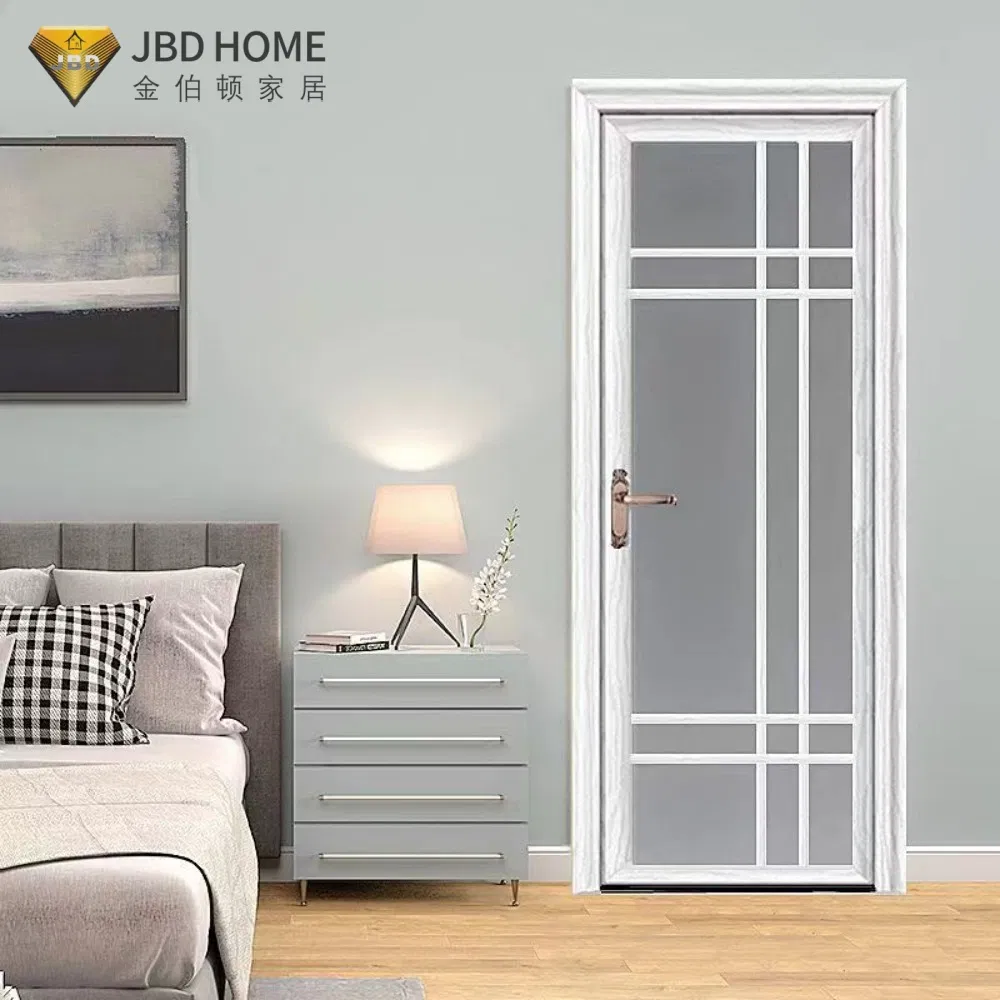 Водонепроницаемая алюминиевая распашная дверь для дождливого климата