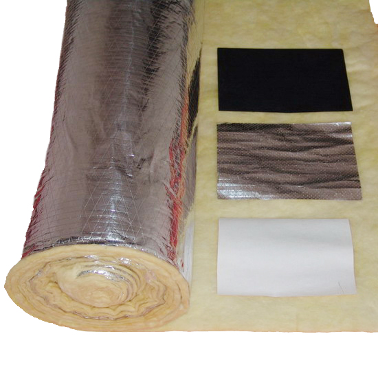 Heat Insulation Glass Wool Blanket with Aluminum Foil for Building