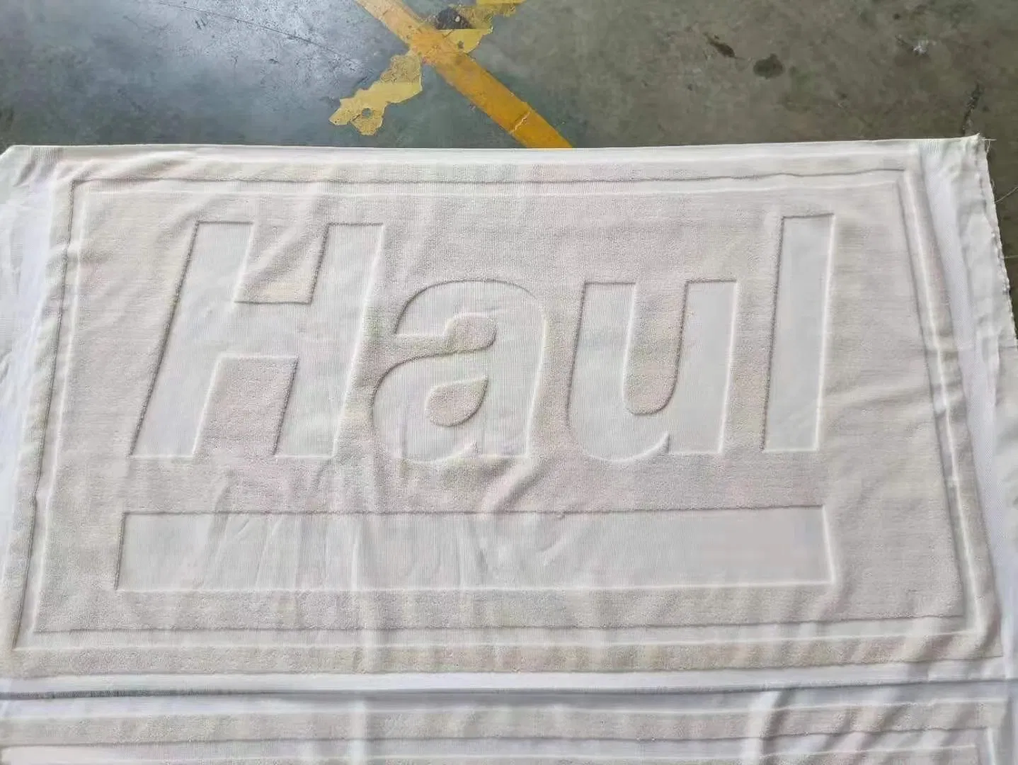 100% Cotton Towels for Hotel Usage or SPA with Custom Logo