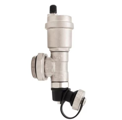 Premium Underfloor Heating Air Vent Valve for Efficiency