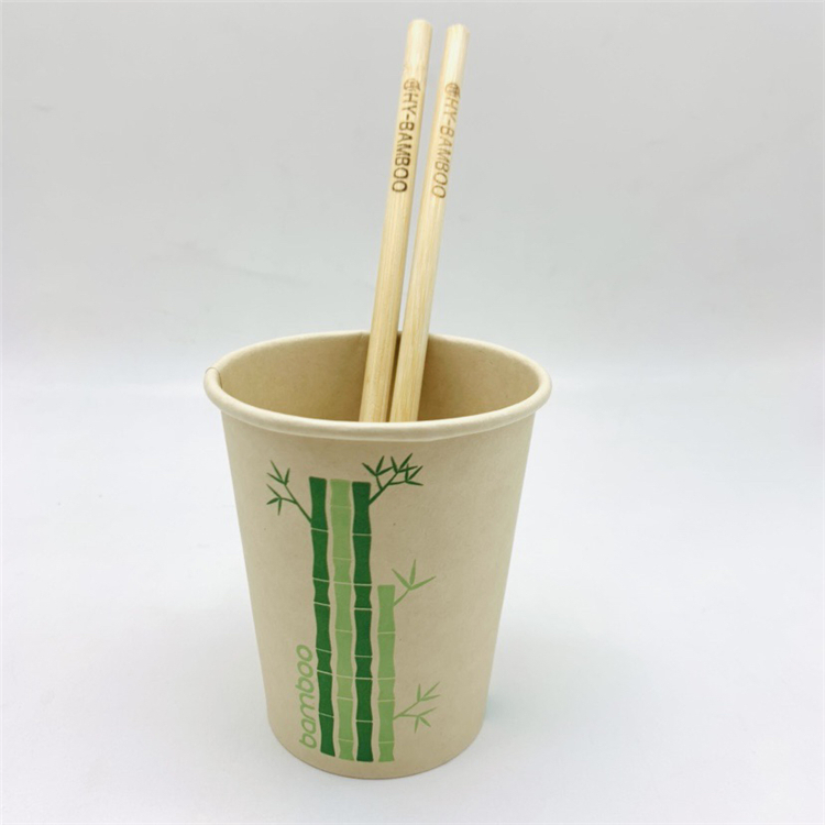 Customized Logo Printed Bamboo Straws
