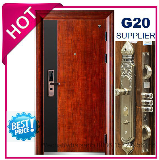 Стальная входная дверь повышенной безопасности EF-S074