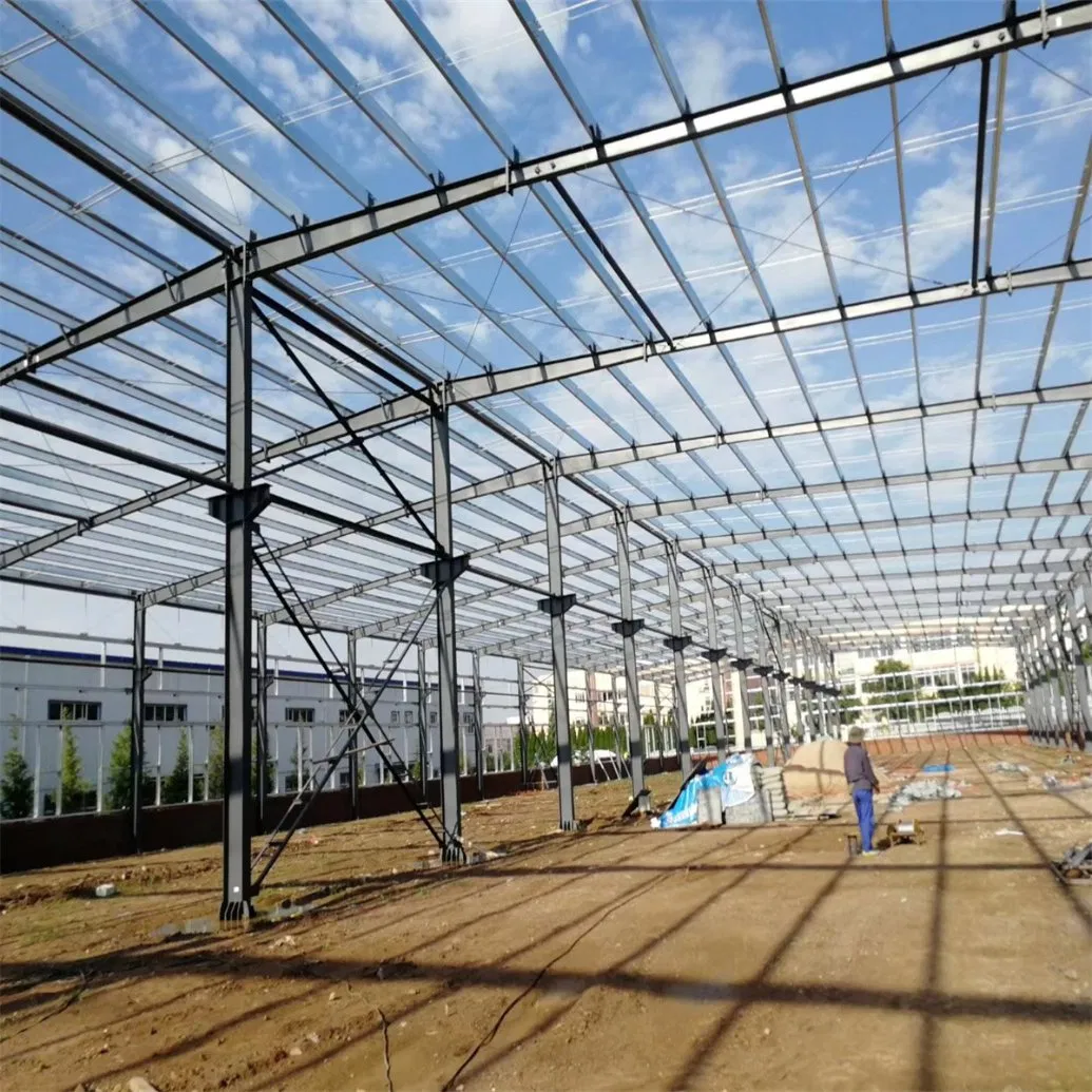 Production Manufacturing Technology, Design, Modern Steel Production Plant, Factory Warehouse