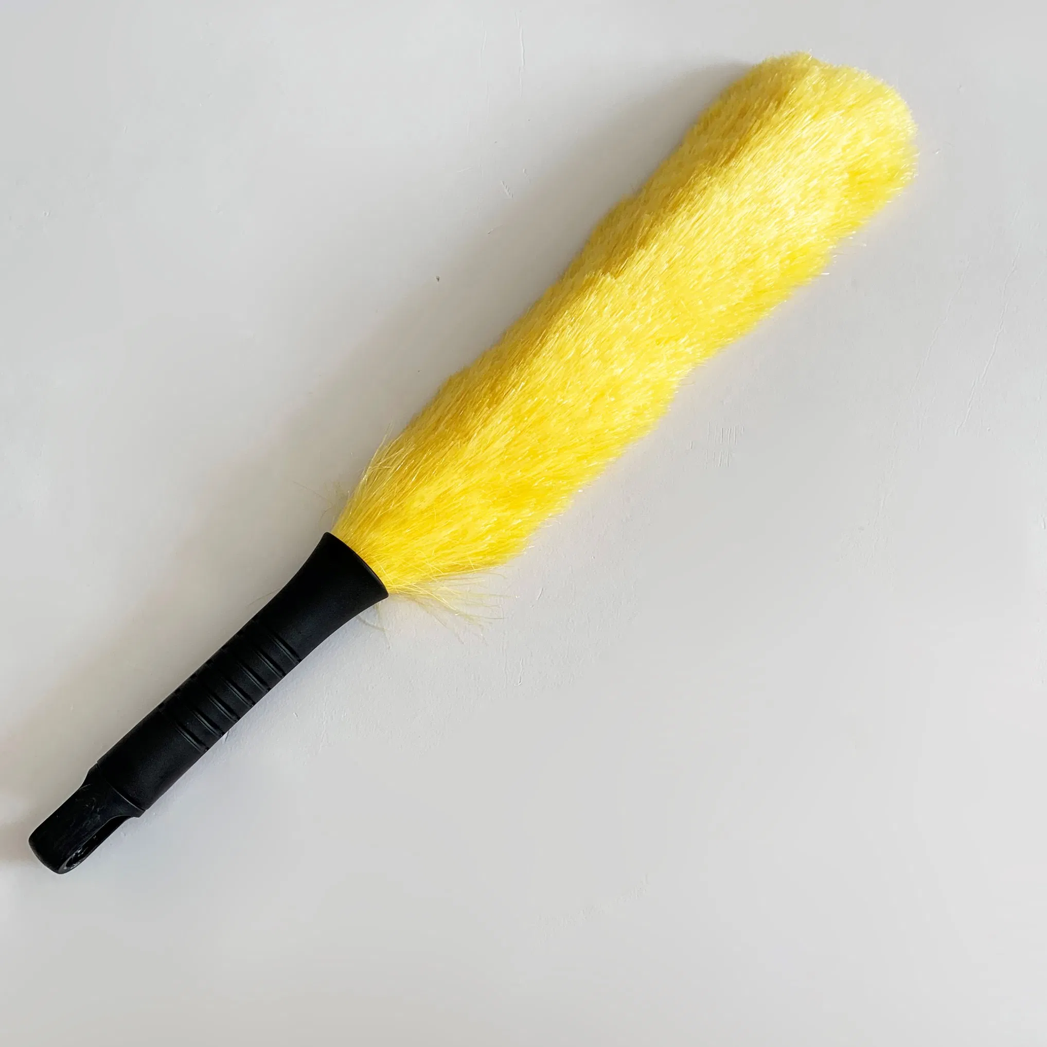 Factory Price Durable Flexible Soft Large Surface Static Duster Cleaner with PP Duster Head and PP Handle for Home and Office Cleaning