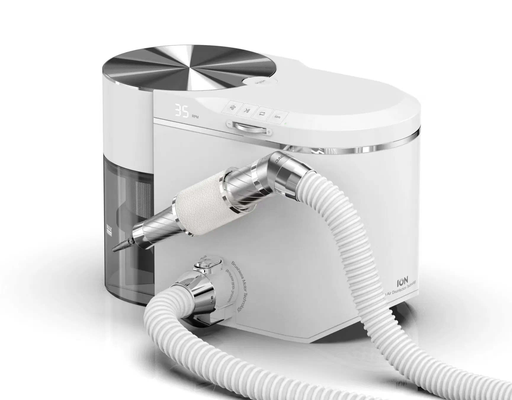 Sunkin Hot Selling High Quality 2-in-1 Nail Dust Collector with Nail Drill