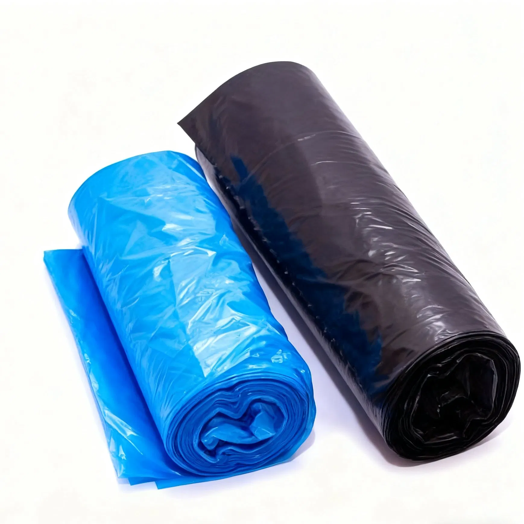 Three-Ply Laminated HDPE and LDPE Mix Construction Garbage Bags for Maximum Durability