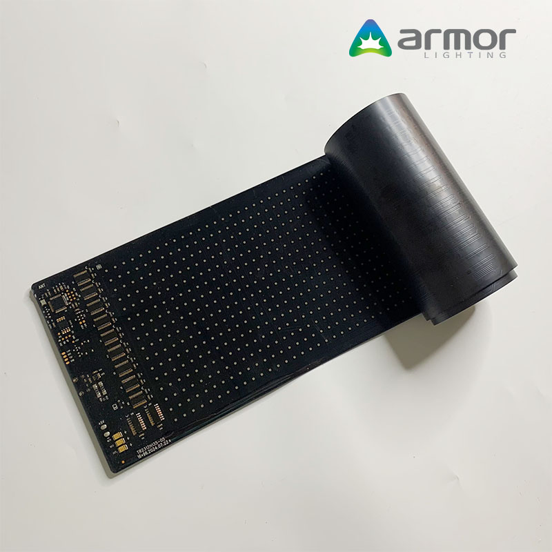 DIY RGB LED Matrix Panel for Store Advertising