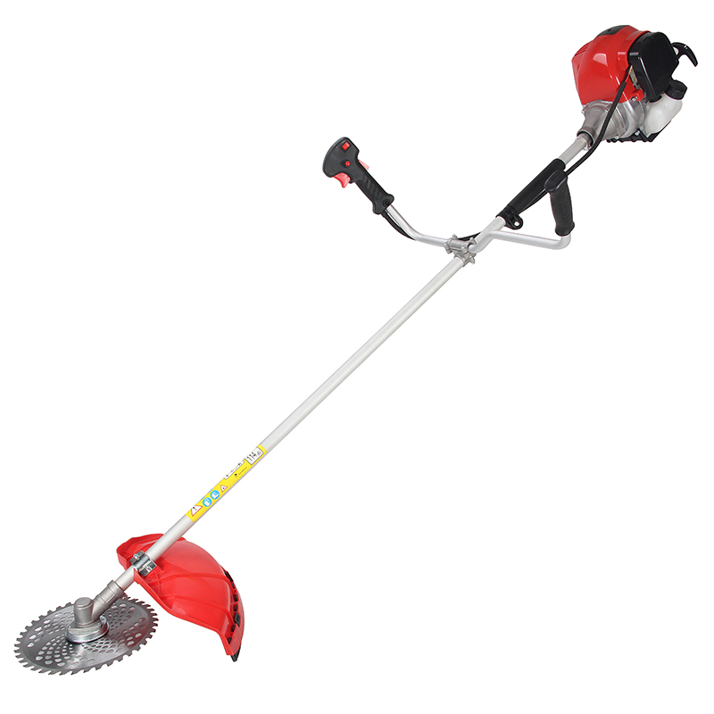 Commercial Easy Work Hand Petrol 52cc Power Brush Cutter Popular Powerful Gasoline Trimmer Garden Tool Petrol Brush Cutter with Alloy Blade