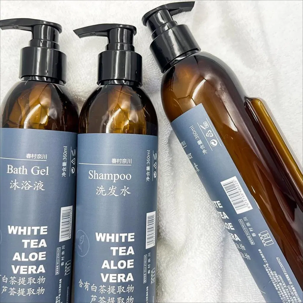 High Quality Wall Mounted 360ml Shampoo Body Wash Lotion Hotel Bath Amenities