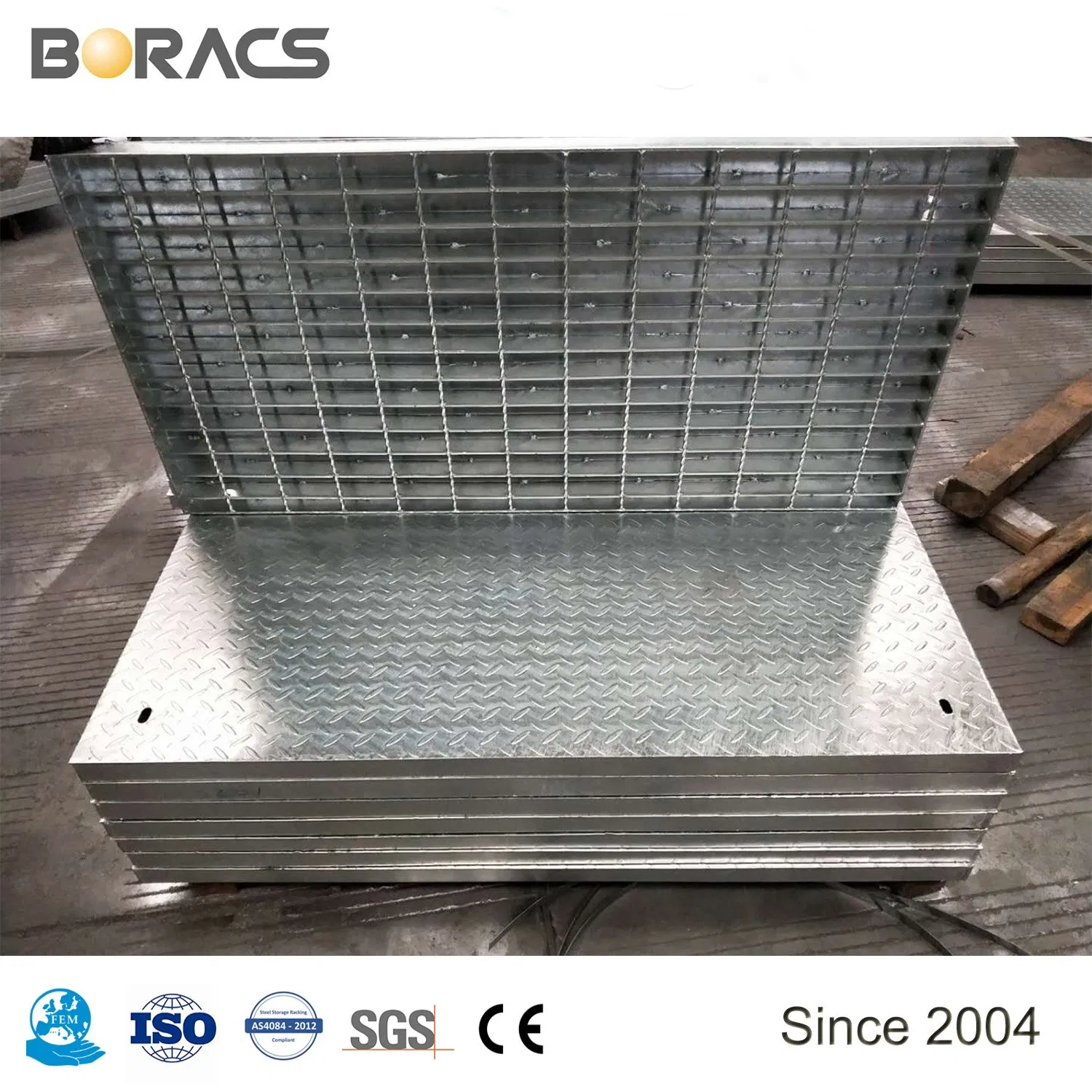 Steel Steel China Factory Price Steel Drainage Cover Floor Drain Board Storm Drain Cover Grating
