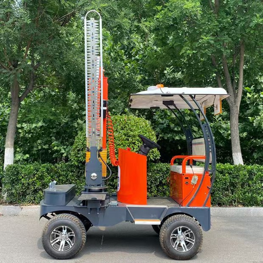 Electric Hedge Trimmer with Side Blade for Home Farm & Forestry Tractor Powered