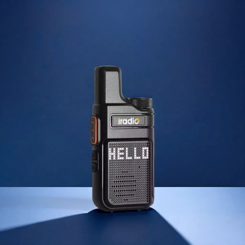 UHF VHF Analog Radio Walkie Talkie V2plus for Clear Communication Anywhere