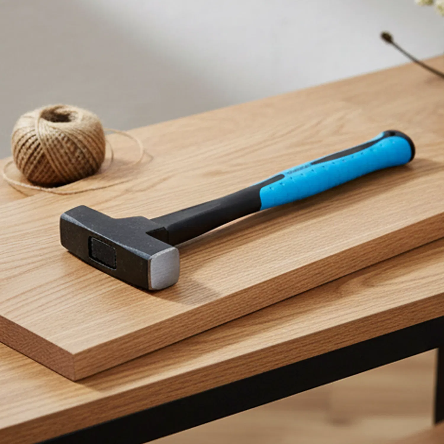 25mm, Made of Carbon Steel, PVC Handle, Machinist Hammer, Rubber Hammer, The Longer Handle Stoning Hammer, Claw Hammer, Bottle Opener Hammer, Bricklaye