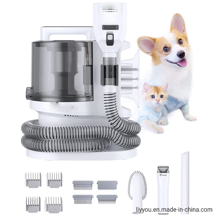 Vacuum Pet Animal Grooming Tool