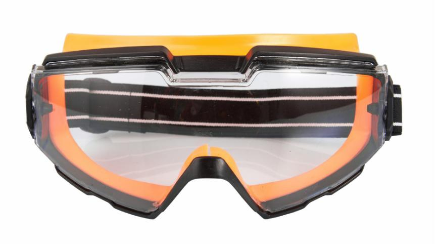 CE and ANSI Safety Goggles with Elastice Tape Gafas De Seguridad PPE Safety Gears