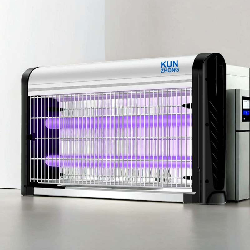 LED Pest Control Mosquito Killer - Safe Electric Fly Trap Bug Zapper Lamp