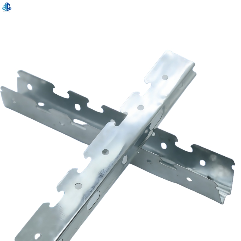 Factory Price Stainless Steel Ceiling System - Galvanized T-Grid Frame for Interior Architectural Decoration
