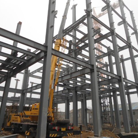 Prefabricated Factory Price High-Quality Industrial Commercial Steel Warehouse