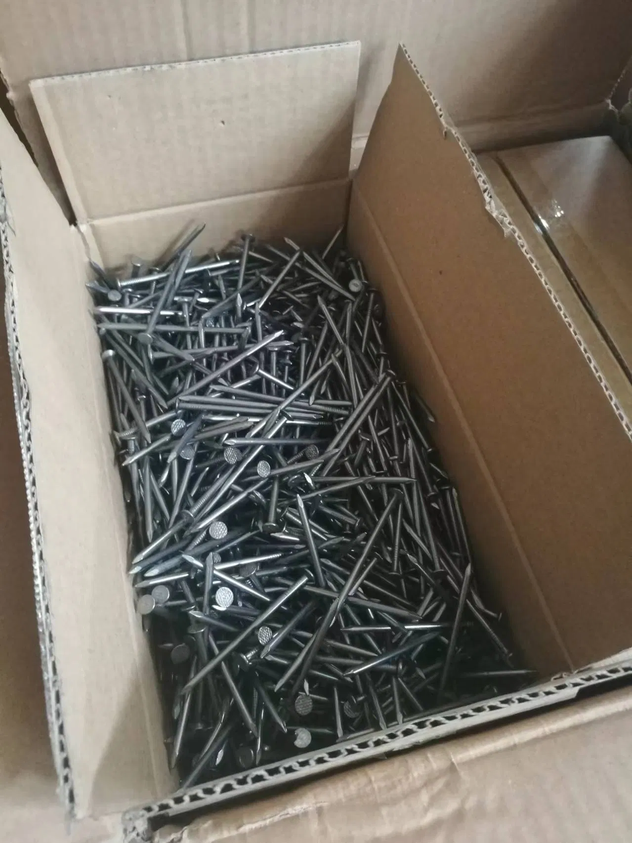 Гвозди строительные оцинкованные, 1/2-6 дюймов