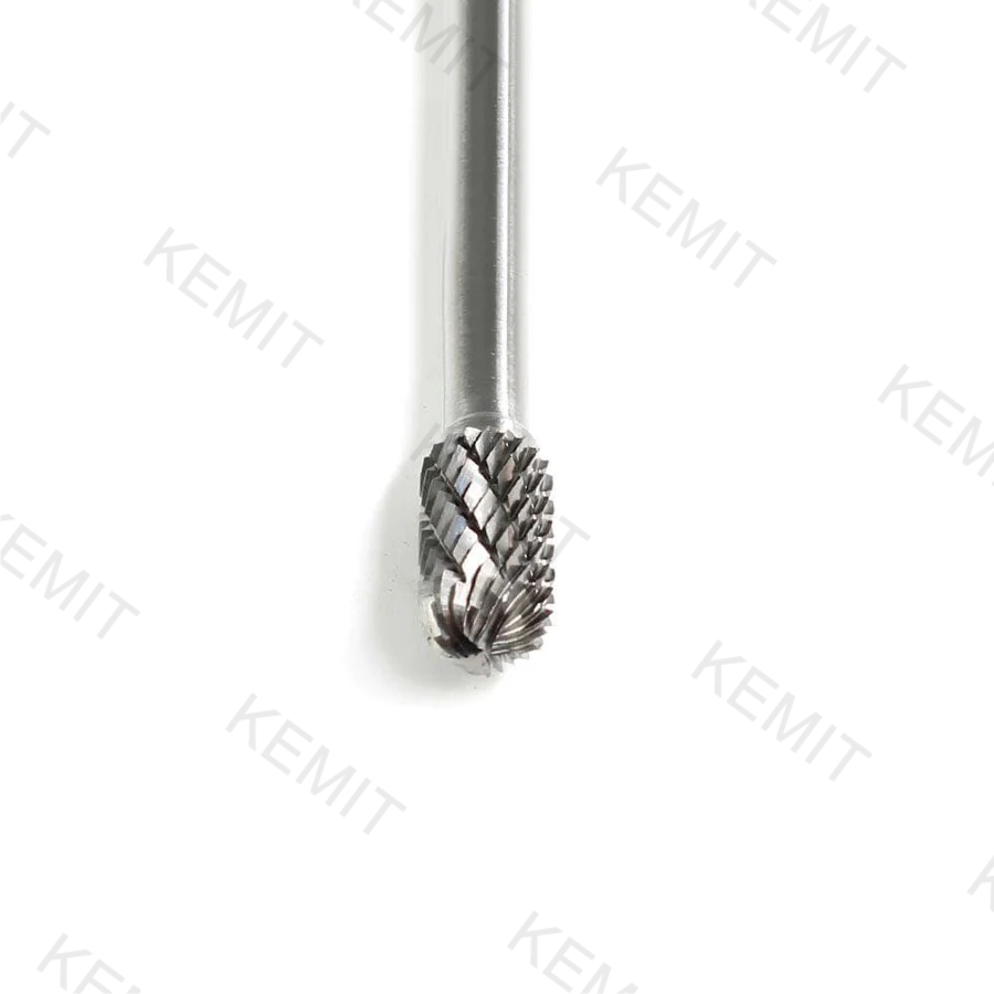 High Precision Ball Nose Sc Cylinderical Tungsten Carbide Rotary Burr