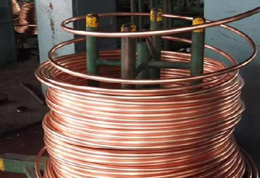 Factory Wholesale Coil Copper Tube for Heat Exchanger
