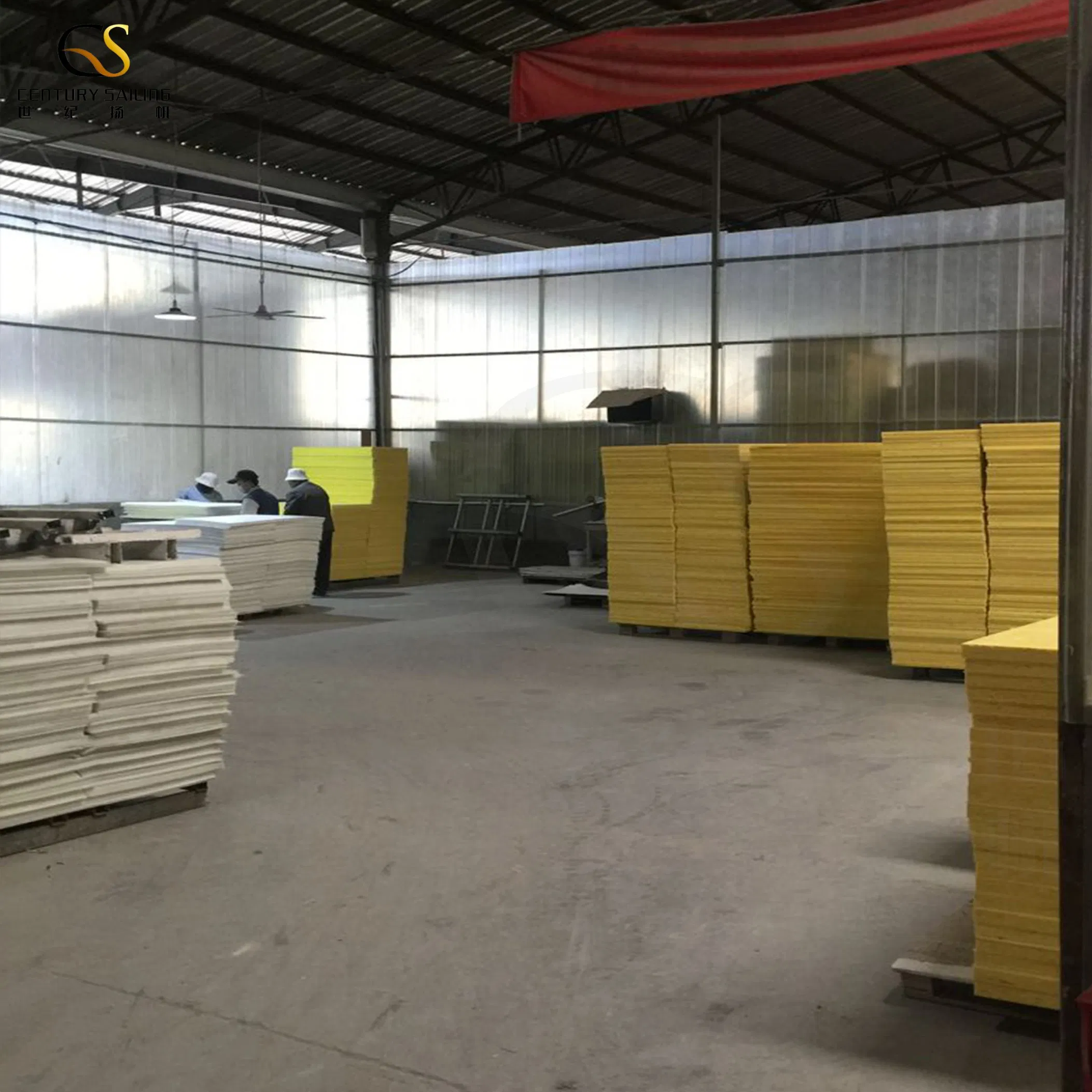 Soundproof Hexagon Suspended Ceiling Cloud for Office Decoration and Meeting Room