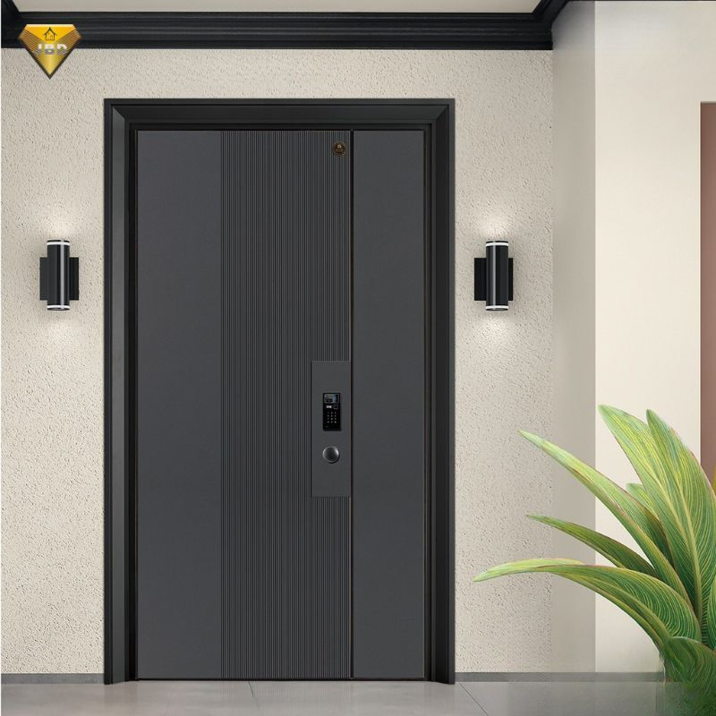 Противоугонная стальная дверь Modern Design для дома и офиса