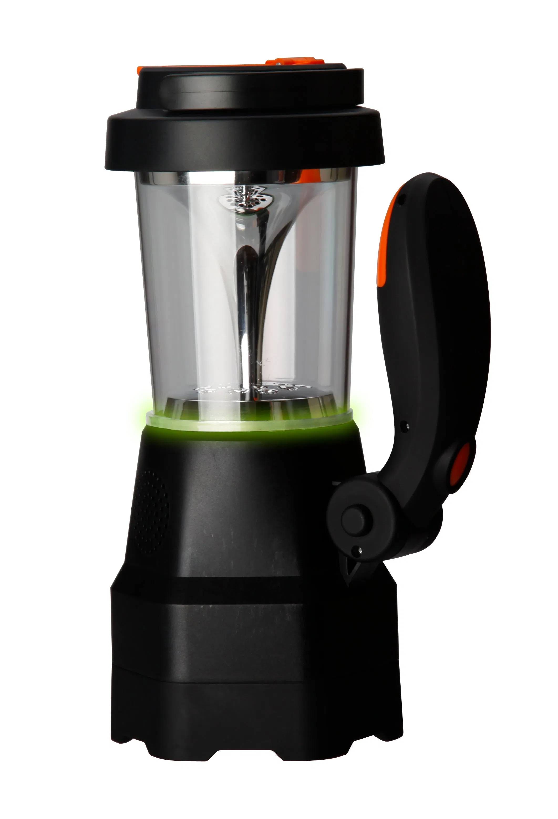 Ручное зарядное устройство Dynamo с фонариком и FM-радио