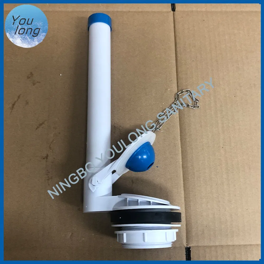 Bathroom Accessories Ball Cock Valve One Piece Toilet Flush System Flush Valve