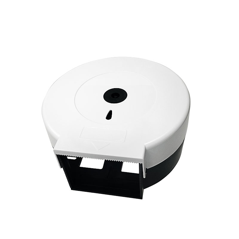 Bathroom Wall Mounted Plastic Toilet Roll Tissue Paper Towel Dispenser