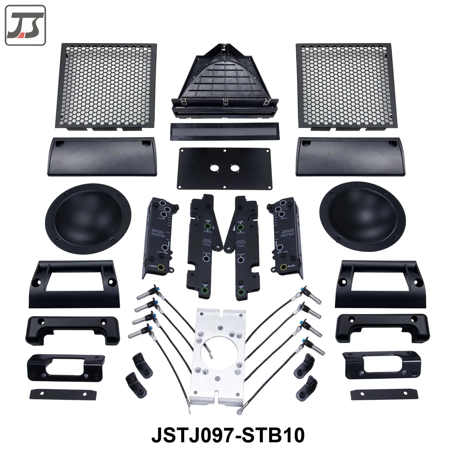Kara 10 Inch Line Array Speaker Accessories (TJ097)