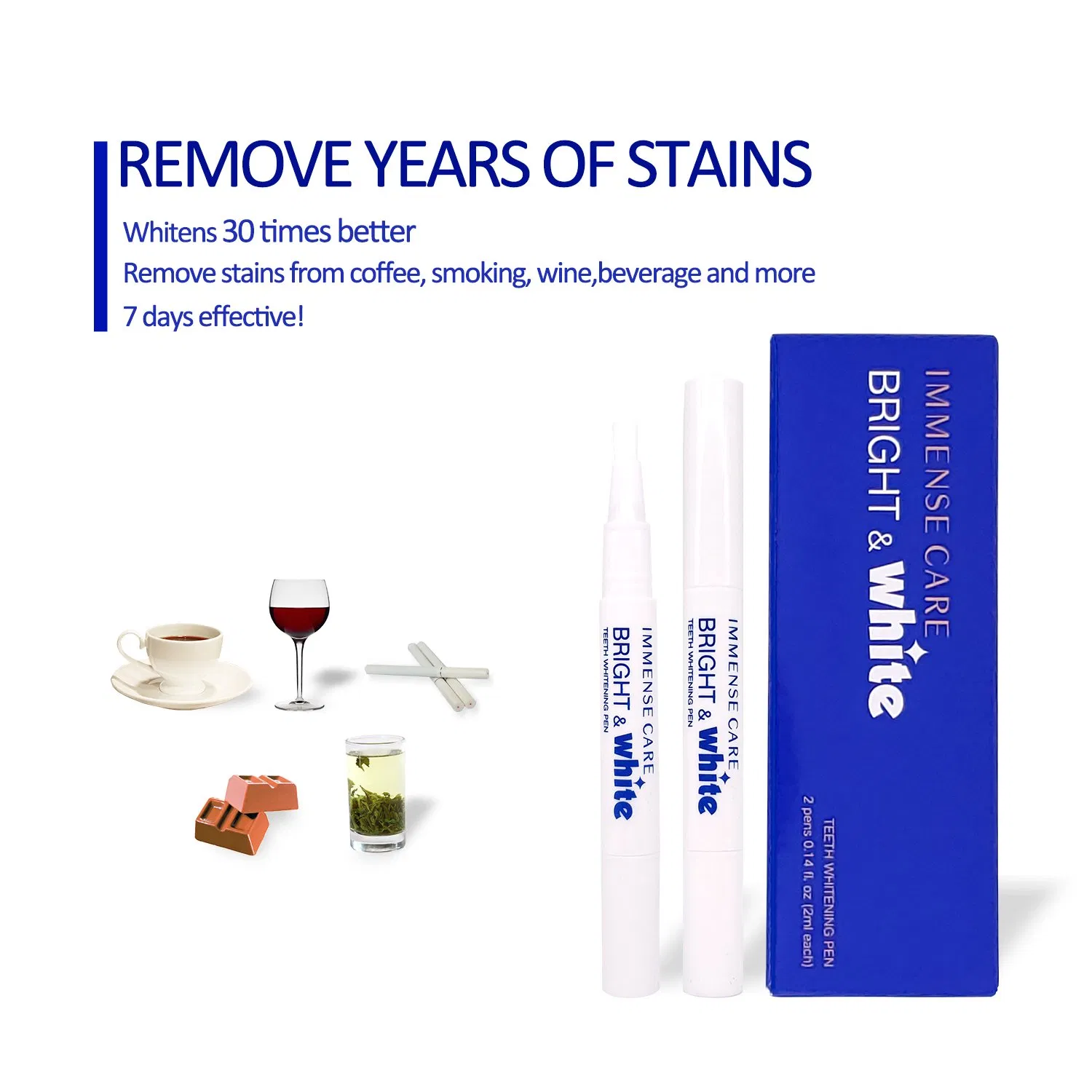 Teeth Whitening Pen 35% Carbamide Peroxide Teeth Whitening Gel Fast Efficient Teeth Whitening Kit Teeth Whitening Pen