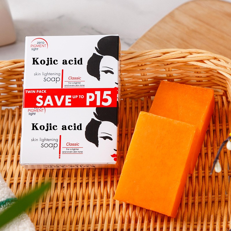 Kojic Acid Brightening Soap for Radiant and Even Skin Tone